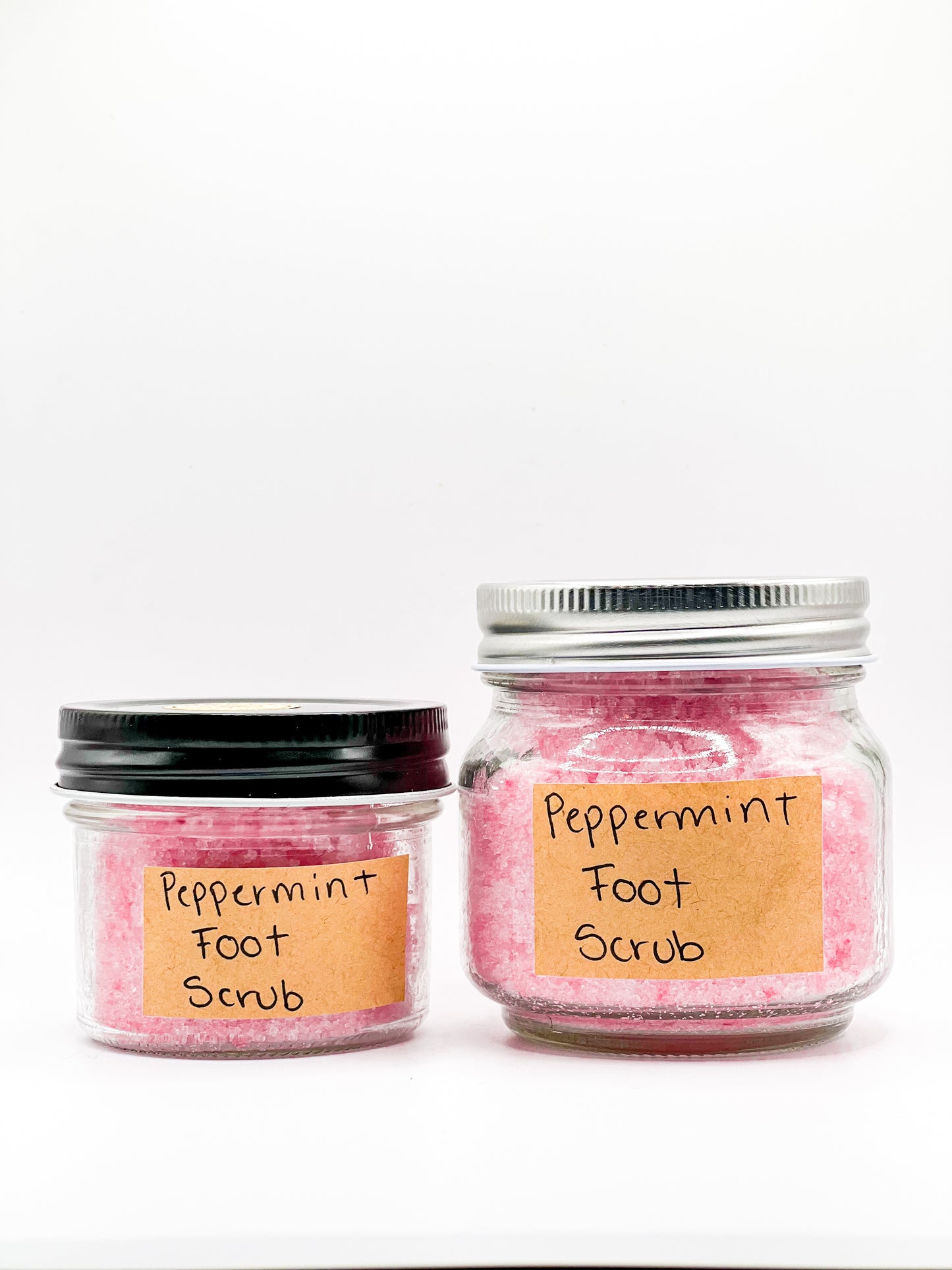 Peppermint Foot Scrub & Soak